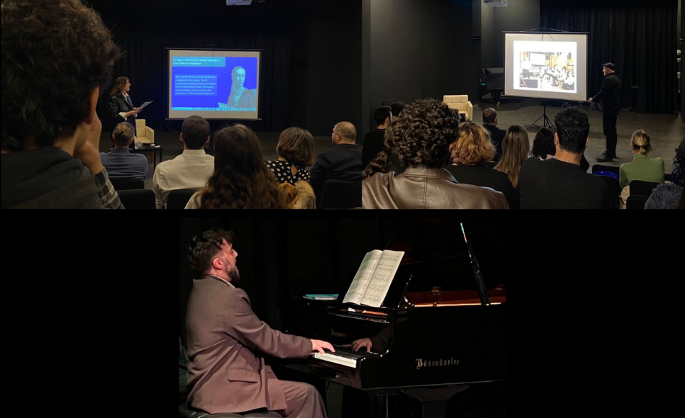  International Events in BAU Conservatory