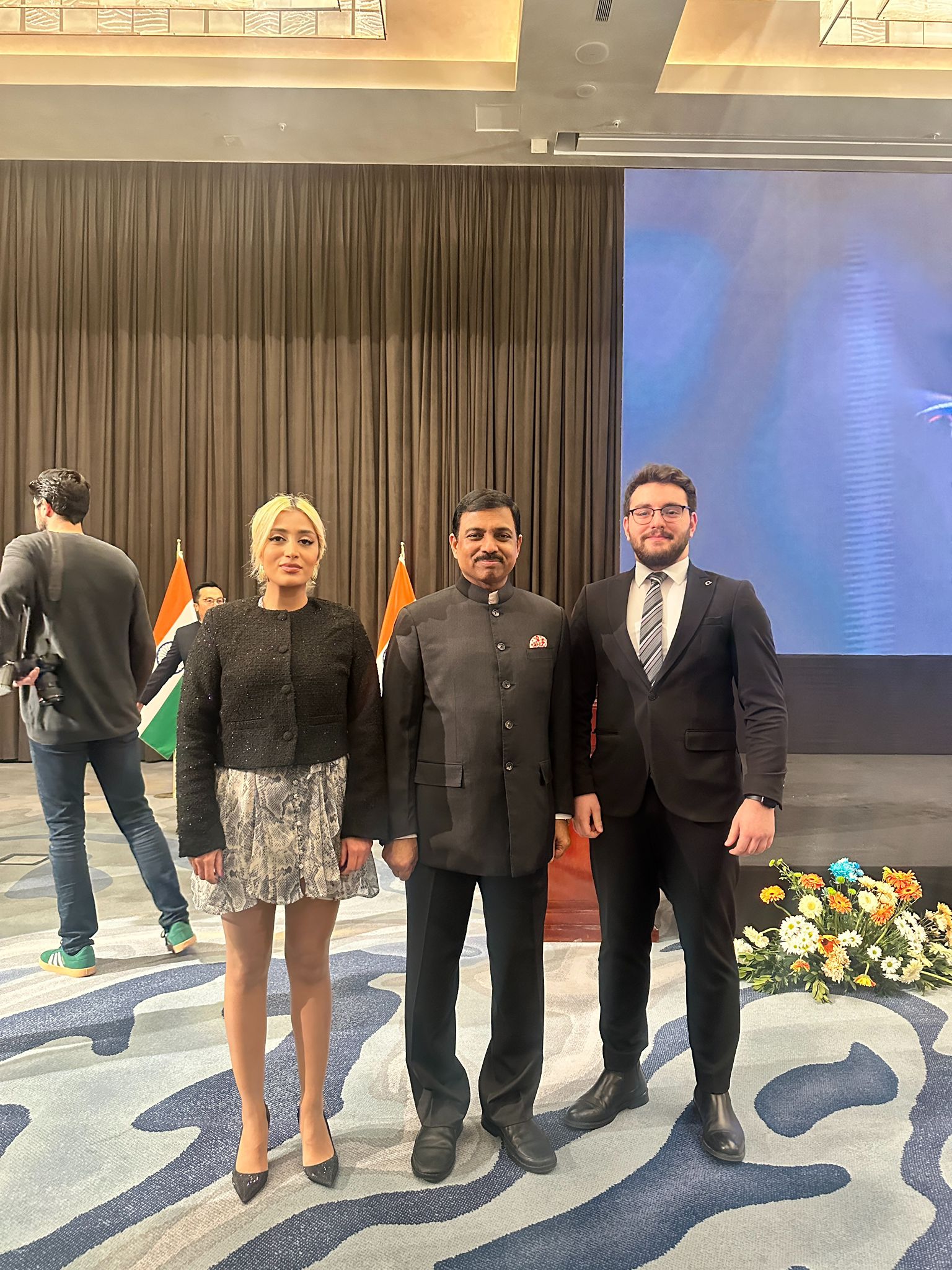 Hindistan'ın 76. Bağımsızlık Günü Kutlandı