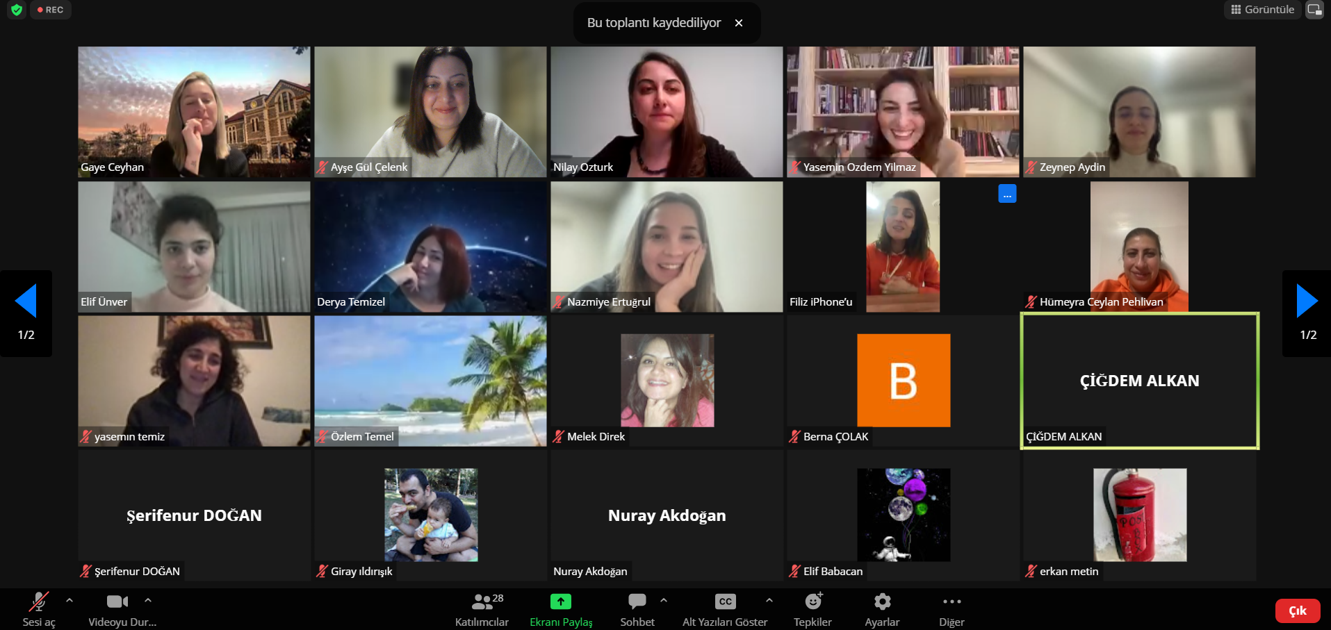 SOBİD Projesi 3. Çevrimiçi Buluşma