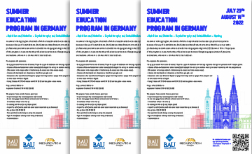 Summer Education Program in Germany