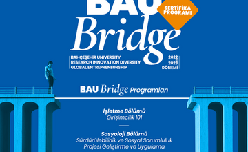 BAU Bridge 5. Dönem Sertifika Programları Başvuruları Başladı!