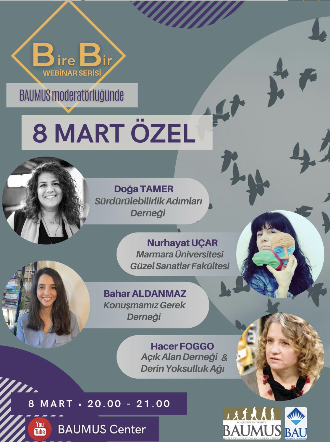 Special Webinar for International Women's Day