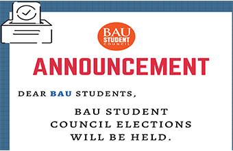 BAU Student Council Selection Will Take