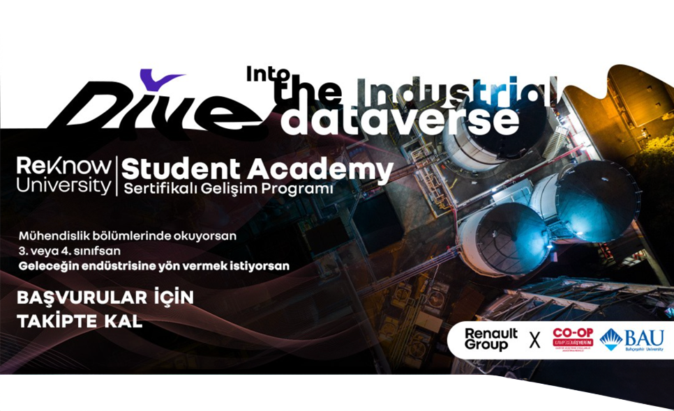 BAU & Oyak Renault Student Academy Sertifika Programı Başlıyor!