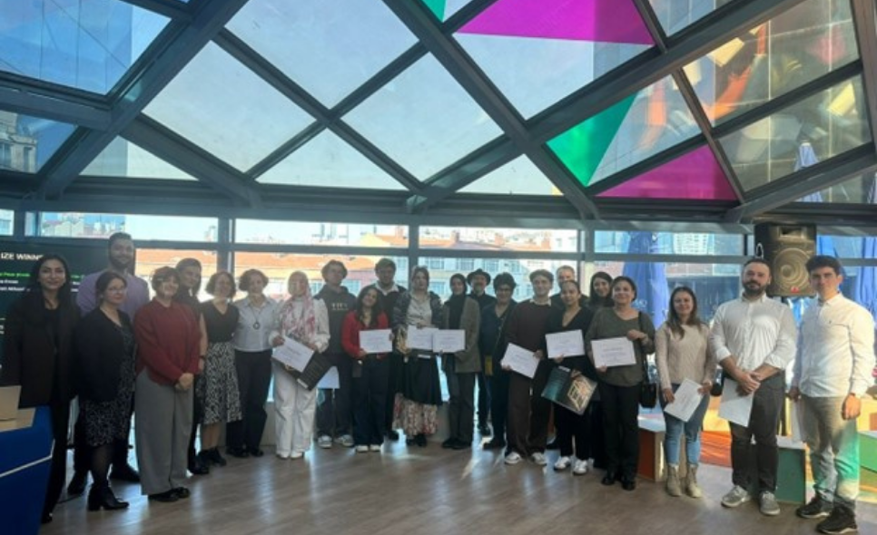 Bahçeşehir Üniversitesi Ahşap Gelecektir, Tasarla ve İnşa Et Öğrenci Yarışması Sonuçlandı