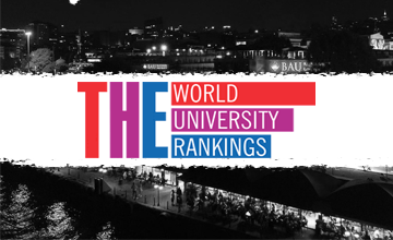 BAU Türkiye'de 5. Dünyada 374. Üniversite Oldu