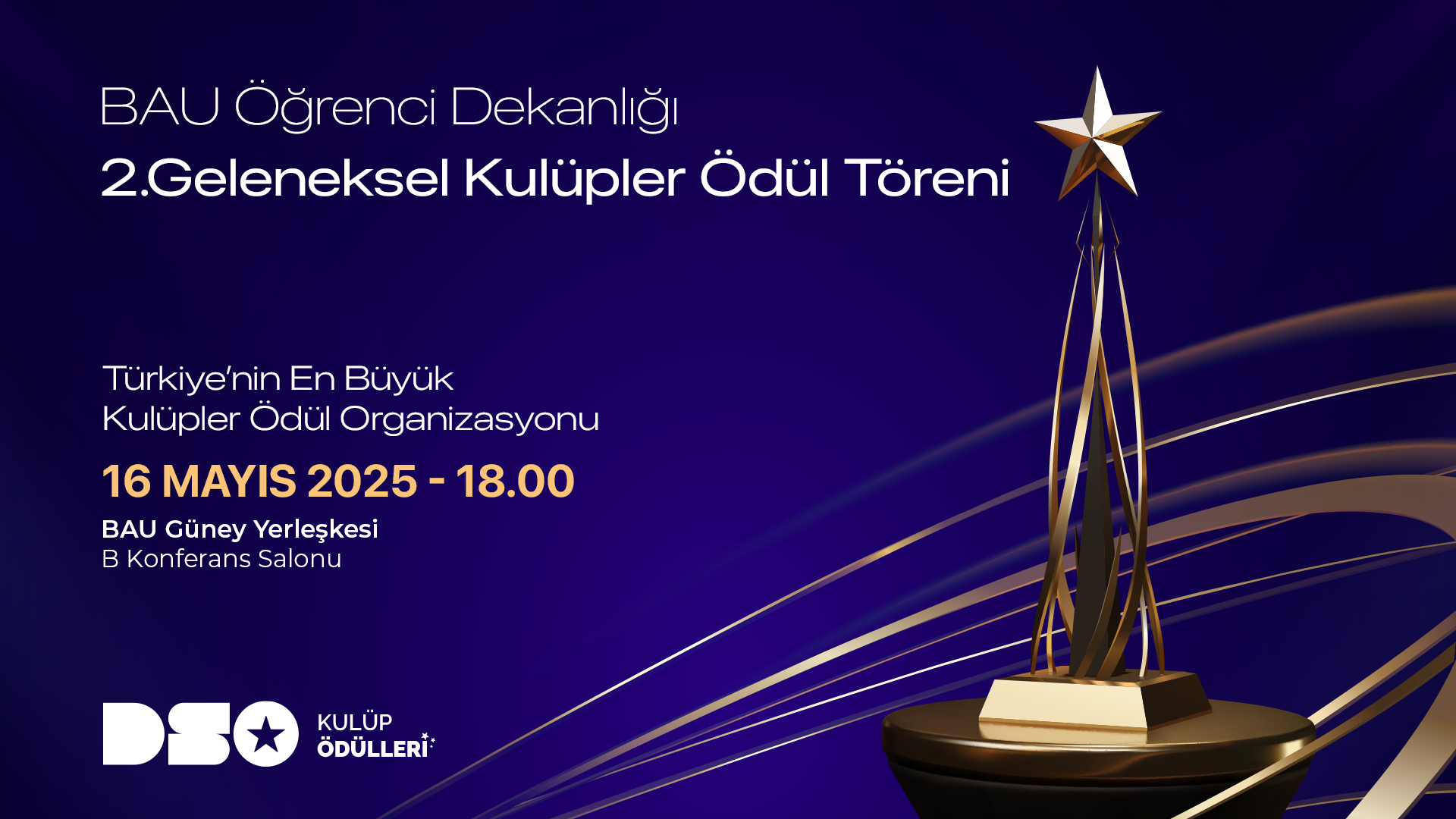 2. Geleneksel Kulüpler Ödül Töreni İçin Geri Sayım Başladı!