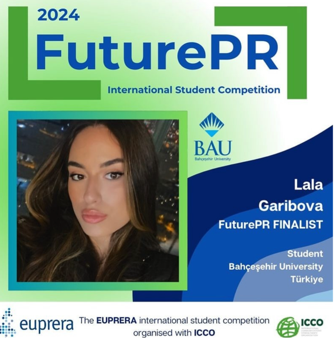 Öğrencimiz Future PR Finalisti