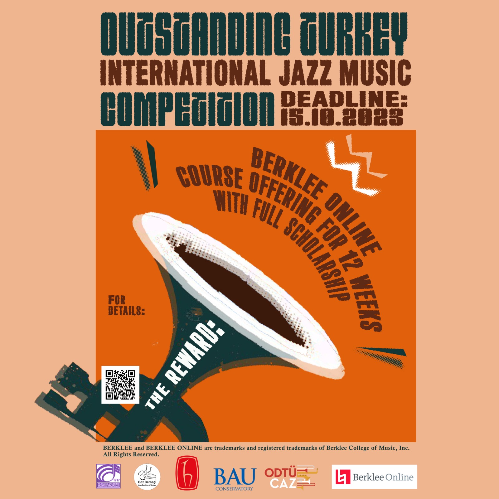 Berklee Online Outstanding Turkey Uluslarası Caz Müzik Yarışması