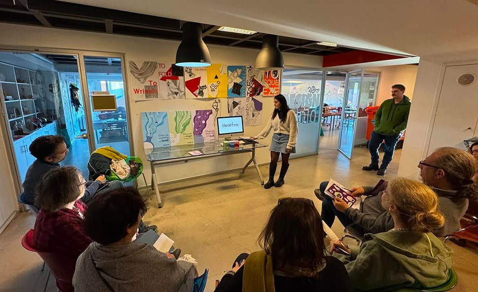 Görsel İletişim Tasarımı Öğrencilerinden Etkileyici Sergi!