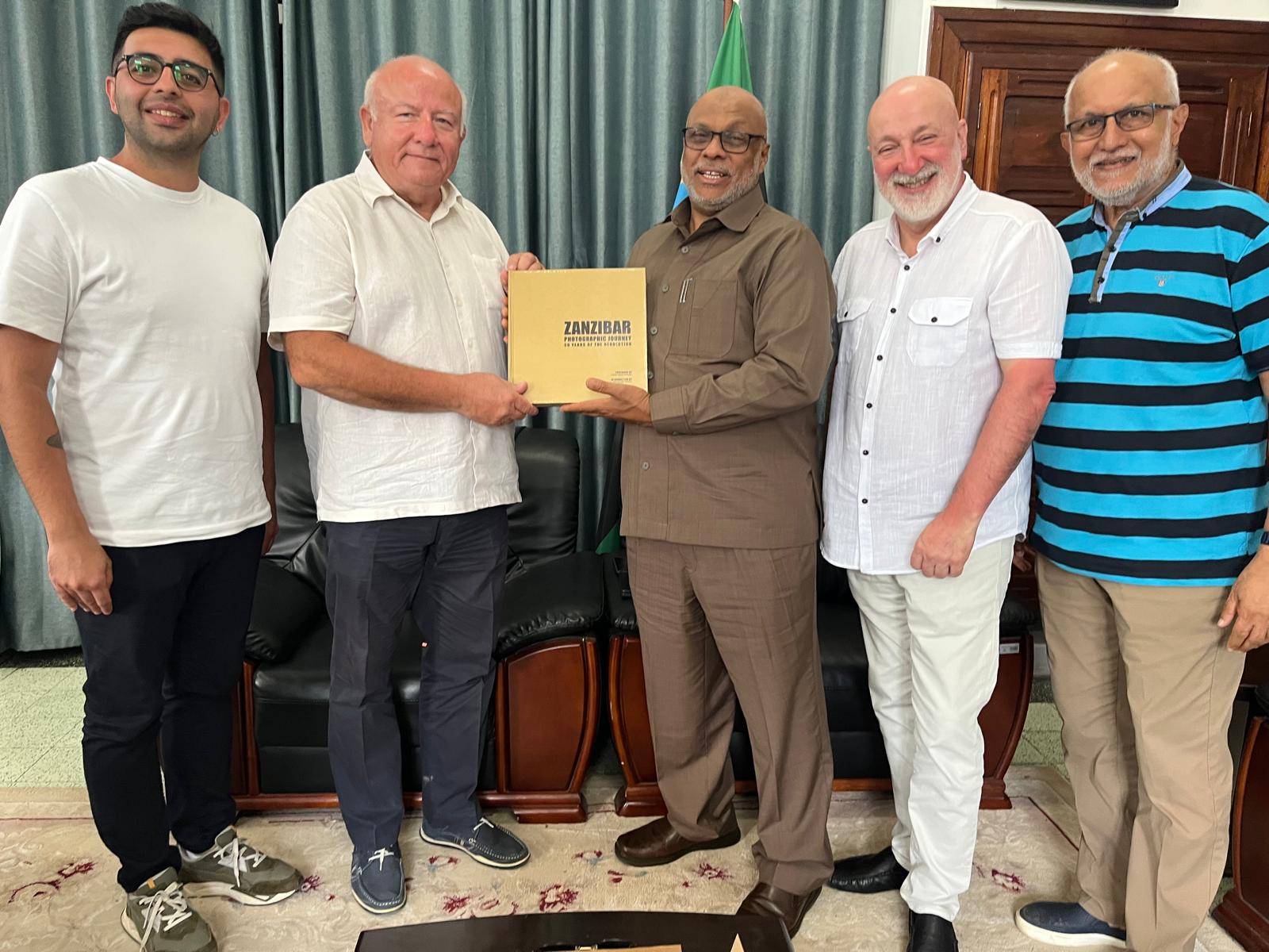 Zanzibar'da Görüşmeler ve 29 Ekim Cumhuriyet Bayramı Kutlaması