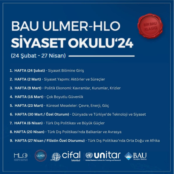Siyaset Okulu 24