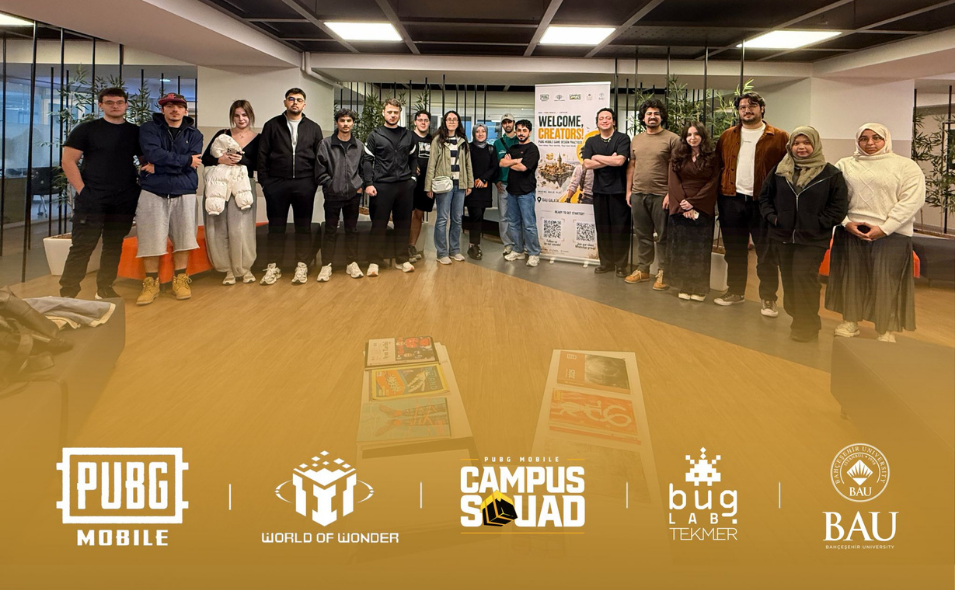 PUBG MOBILE Launches Game Design Course at Bahçeşehir University