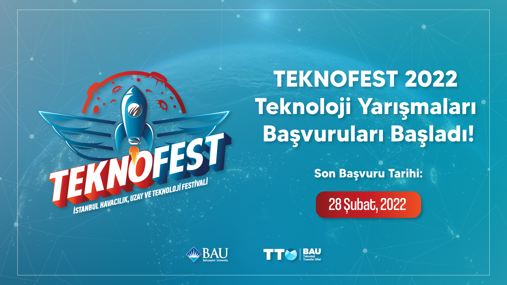 TEKNOFEST 2022 Teknoloji Yarışmaları Başvuruları Başladı!