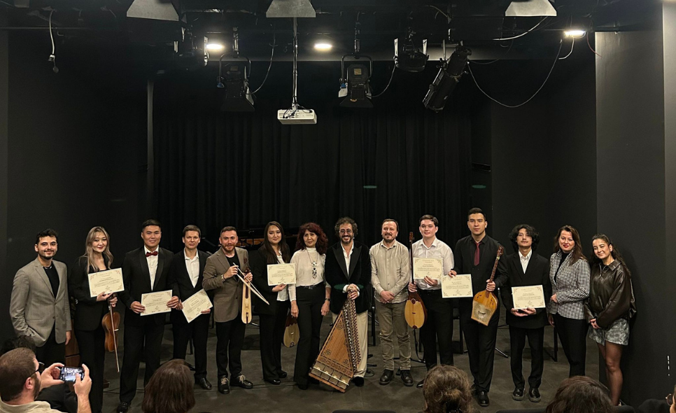 BAU World Music Camp “Makam Tradition” Projesi İstanbul’da Gerçekleşti.