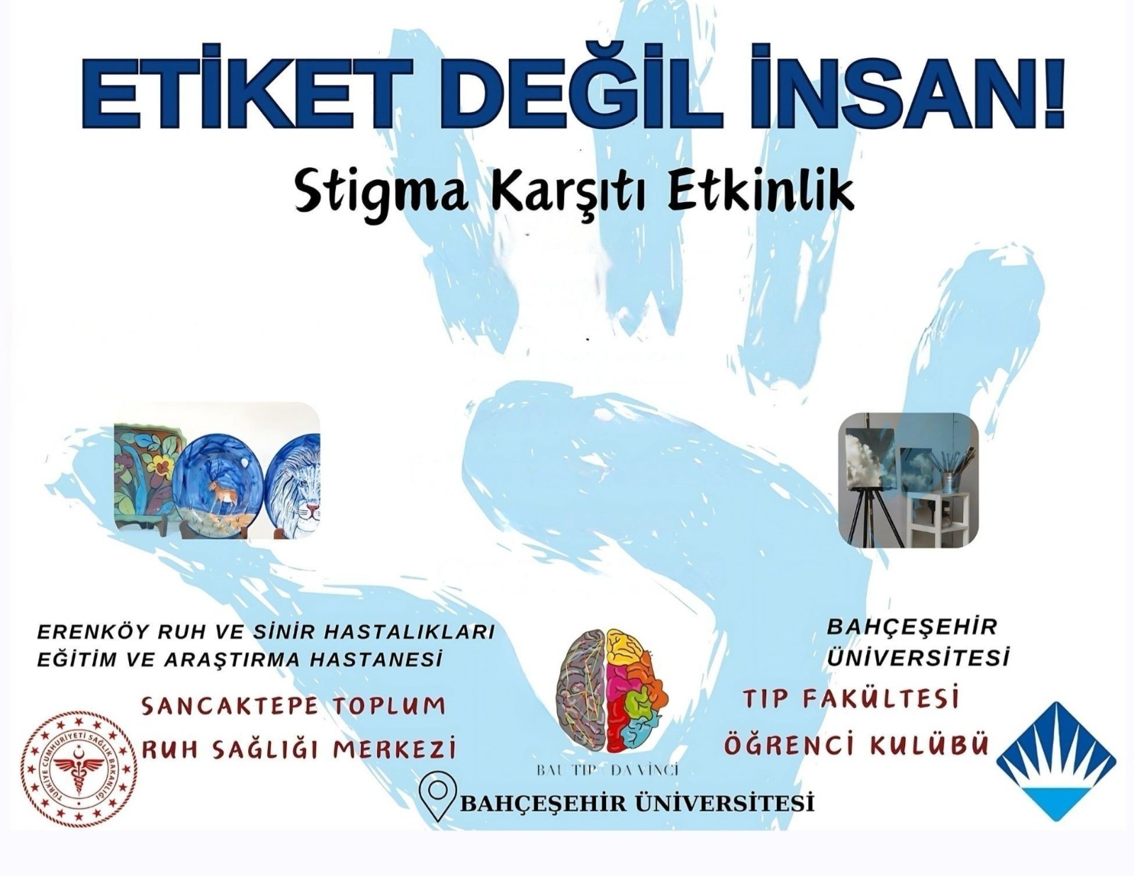 Anti-Stigma Joint Event by BAU Faculty of Medicine and Sancaktepe Community Mental Health Center