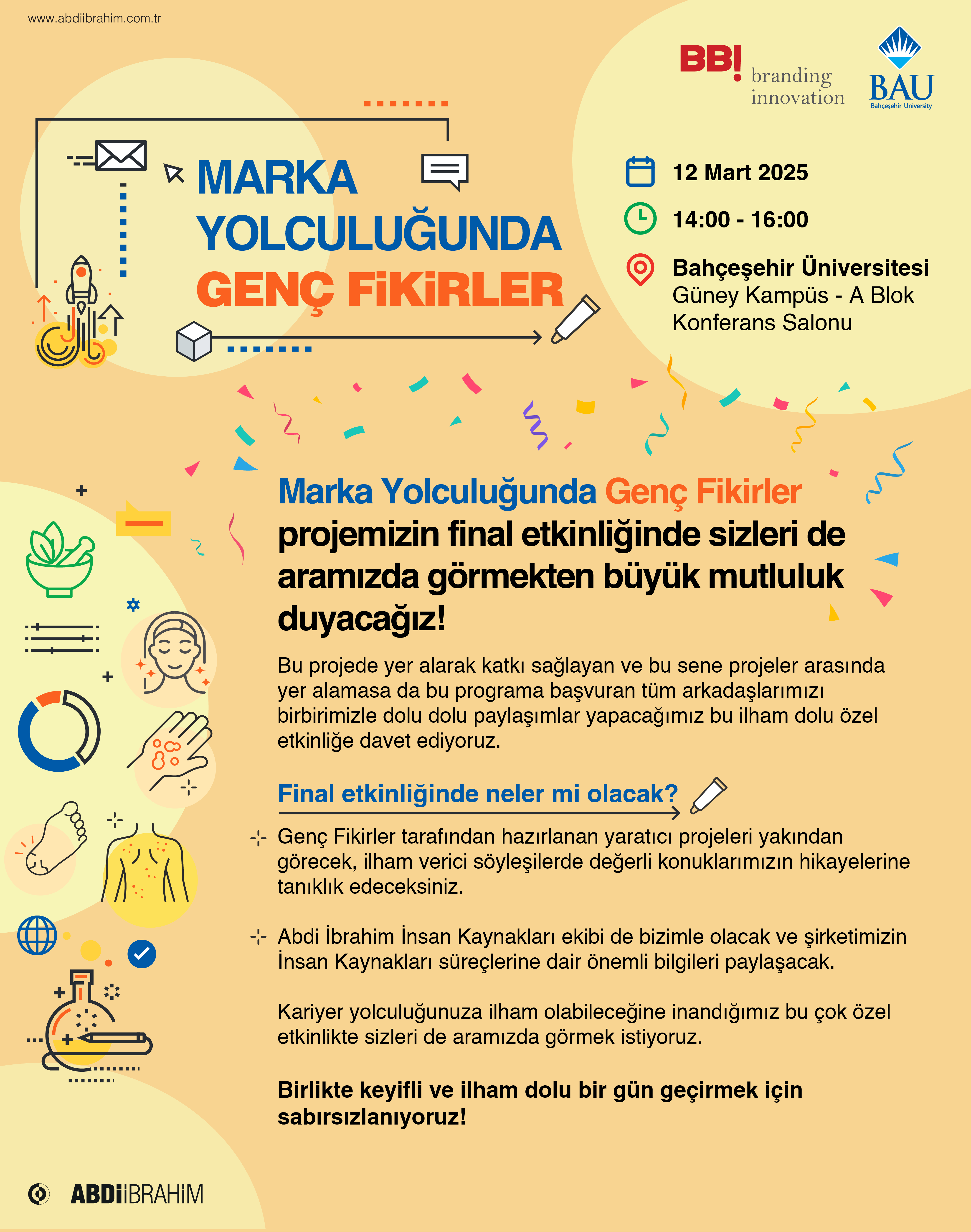 Marka Yolculuğunda Genç Fikirler Projesi