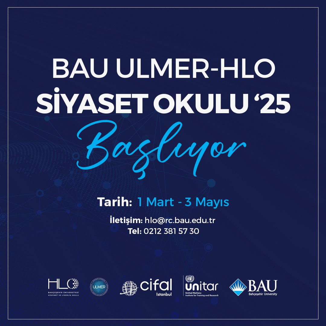 Siyaset Okulu 25 Sertifika Programı Başvuruları Başladı