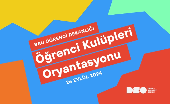 Bahçeşehir Üniversitesi Öğrenci Dekanlığı’ndan Kulüpler için Oryantasyon Programı