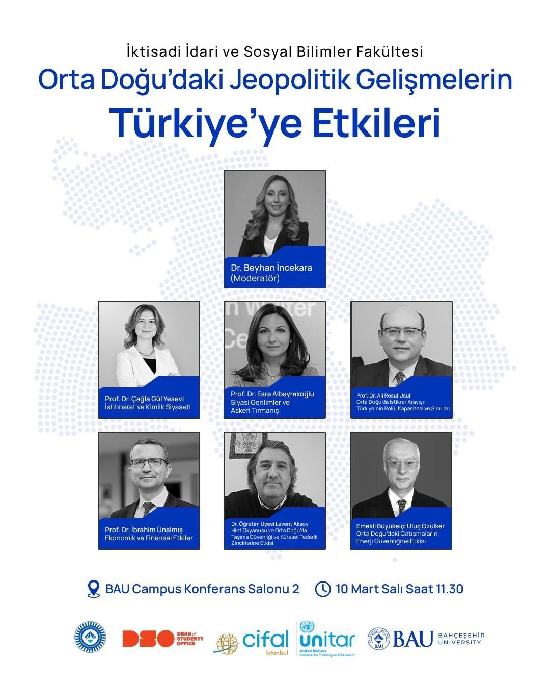 Orta Doğu’daki Jeopolitik Gelişmelerin Türkiye’ye Etkileri