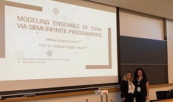 The Presentation was Held at Aalto University of Finland