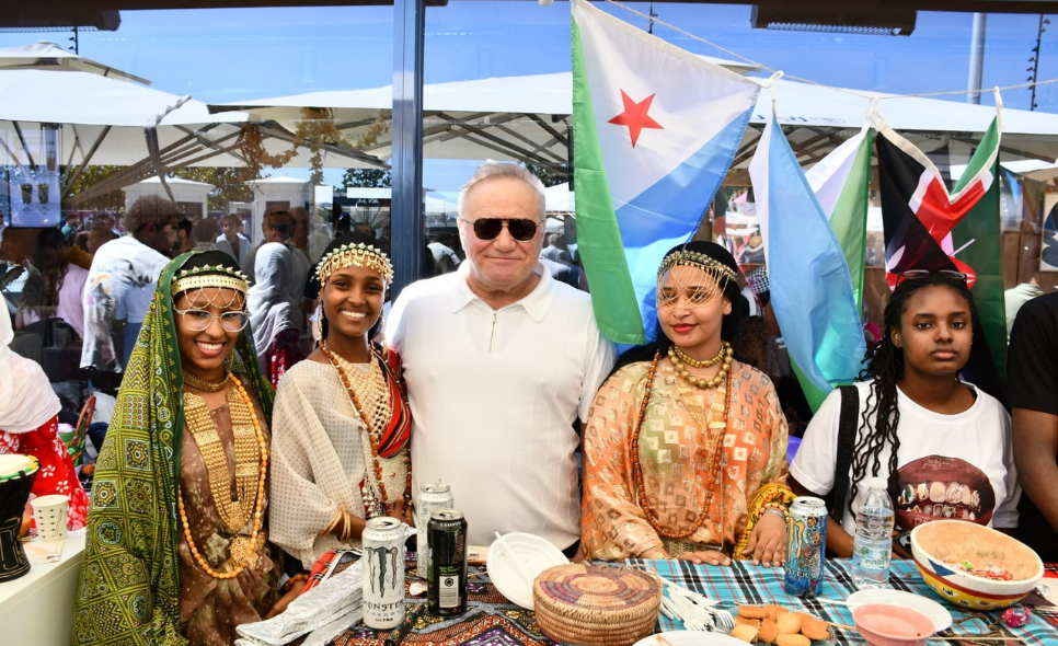 BAU Students from 116 Countries Come Together for International Day