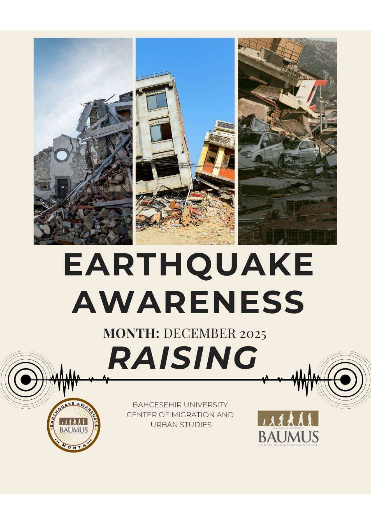 BAUMUS December Earthquake Awareness Events Are Starting!
