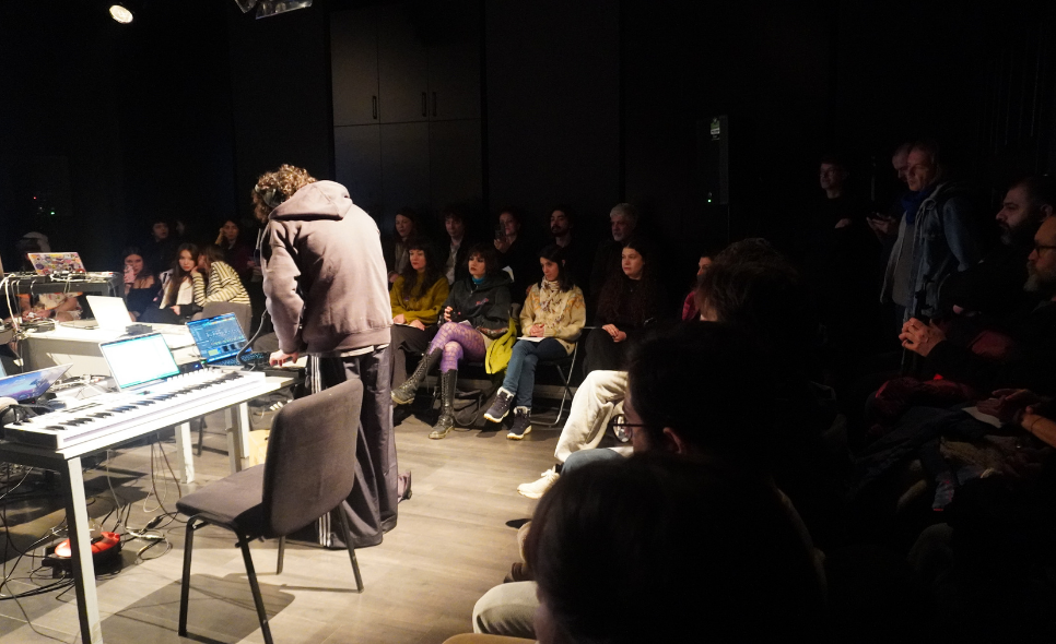 BAU Pera’da Elektroakustik Müzik Konseri Gerçekleştirildi