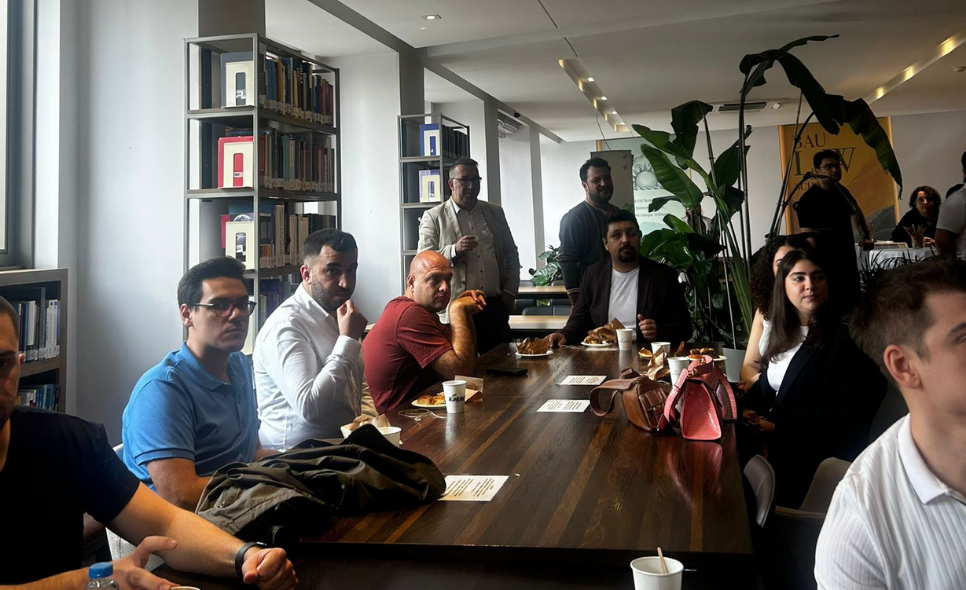 Öğrenci, Dekan ve Öğretim Üyeleri Buluşması