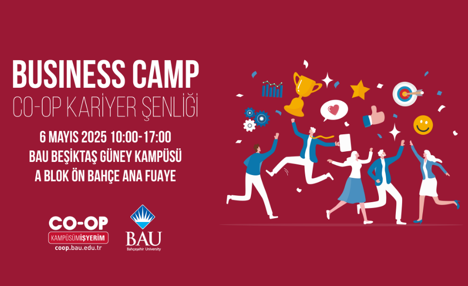 CO-OP Business Camp Kariyer Şenliği 6 Mayısta Güney Kampüste