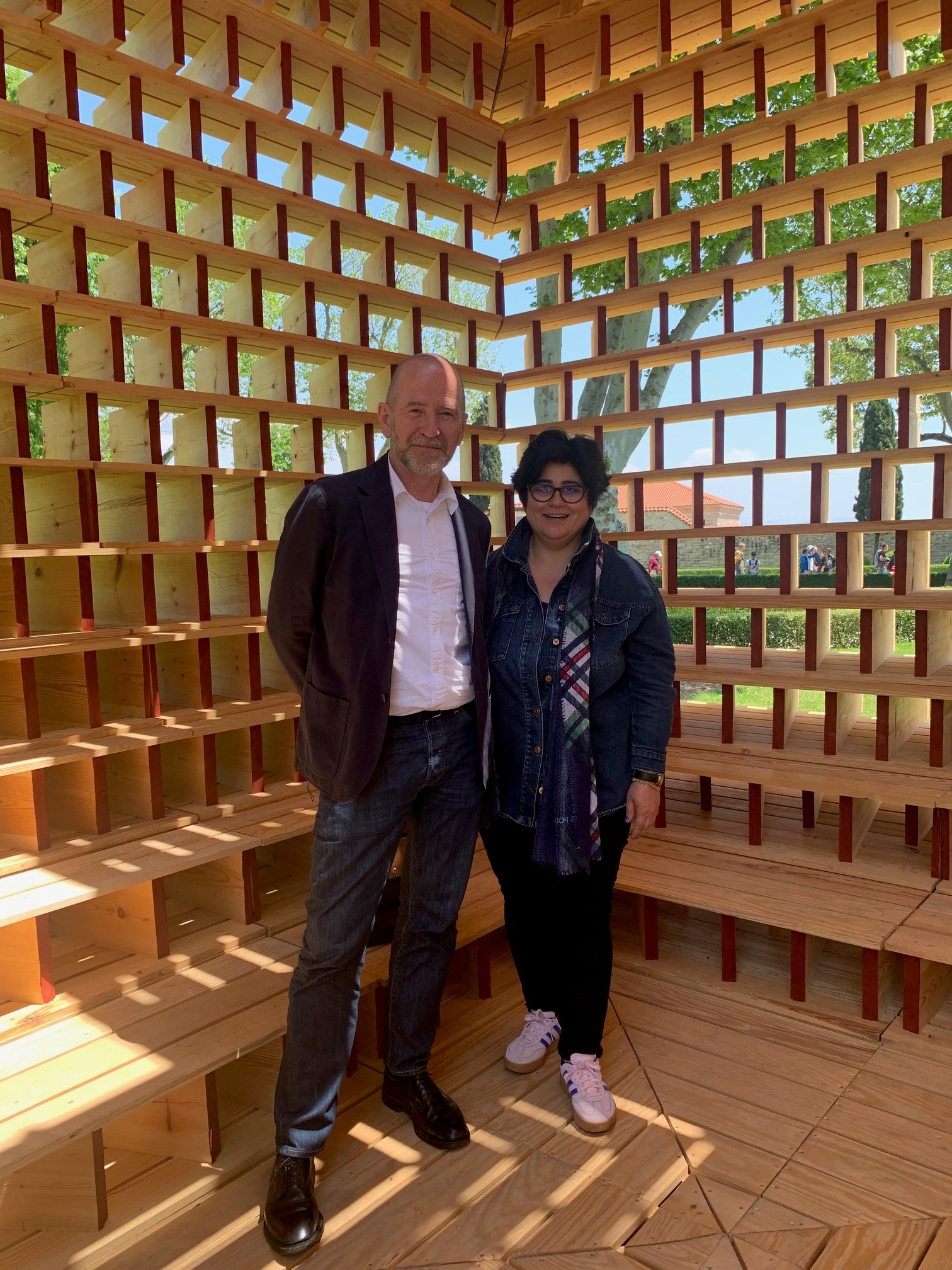 Pavilion of the Moment – İstanbul, Global Design Forum Kapsamında Hayata Geçirildi
