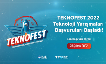 TEKNOFEST 2022 Technology Competition Applications Have Started!