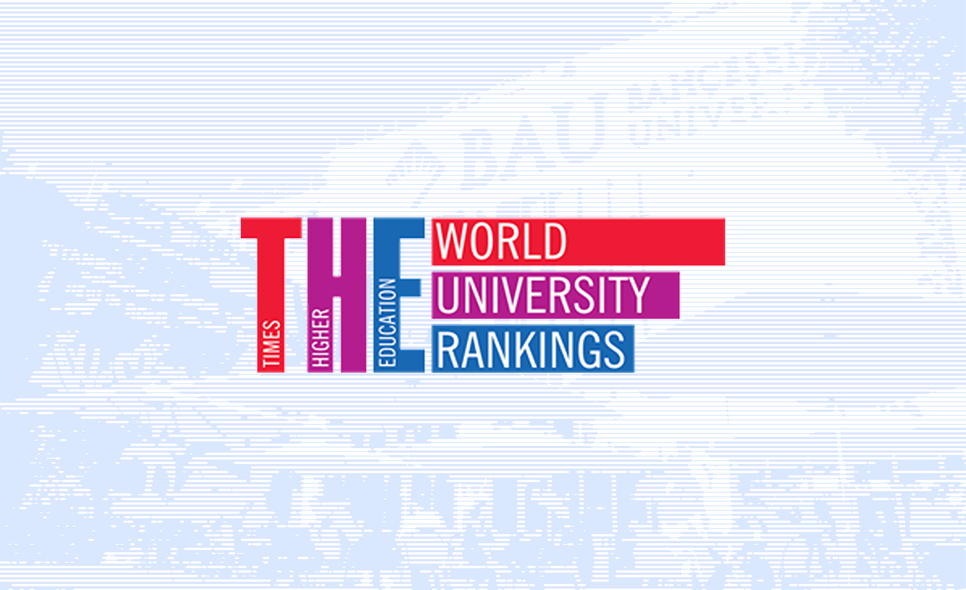 Times Higher Education (THE), “Dünya Üniversite Sıralaması 2025” sonuçlarını açıkladı