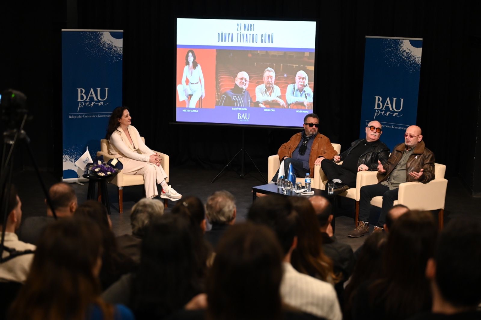 World Theatre Day Celebrations at BAU Conservatory