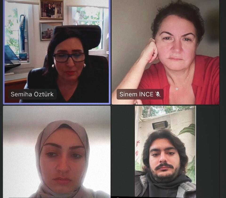 Turmepa Genel Müdürü Semiha Öztürk ile Gönüllülük Dersi