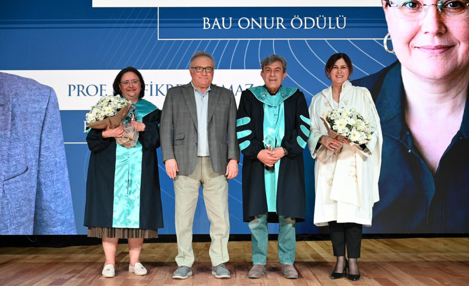 “BAU Respect for Science Awards” Presented to Their Recipients