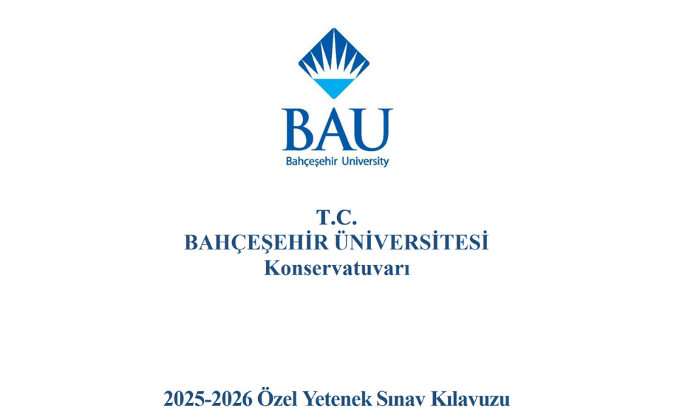 2025-2026 Özel Yetenek Sınav Kılavuzu