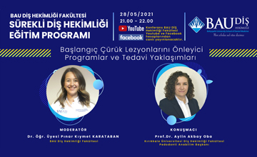 “Continuing Dentistry Education Program” Conference Continued With Prof. Dr. Aylin Akbay Oba