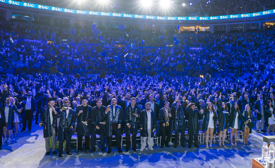 BAU 2026 Mezuniyet Töreni Gerçekleşti