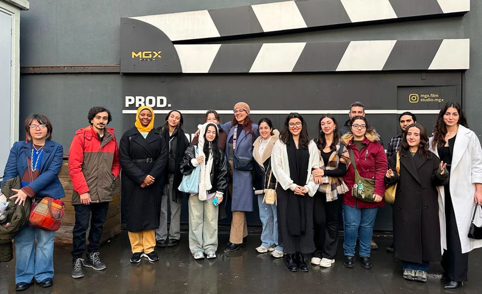 BAU Çizgi Film ve Animasyon Bölümü Öğrencileri MGX Stüdyoları’nı Ziyaret Etti!