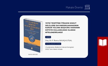 Uluslararası Akdeniz Hukuk Kongresi 2022 Tam Metin Kitabı Yayımlandı