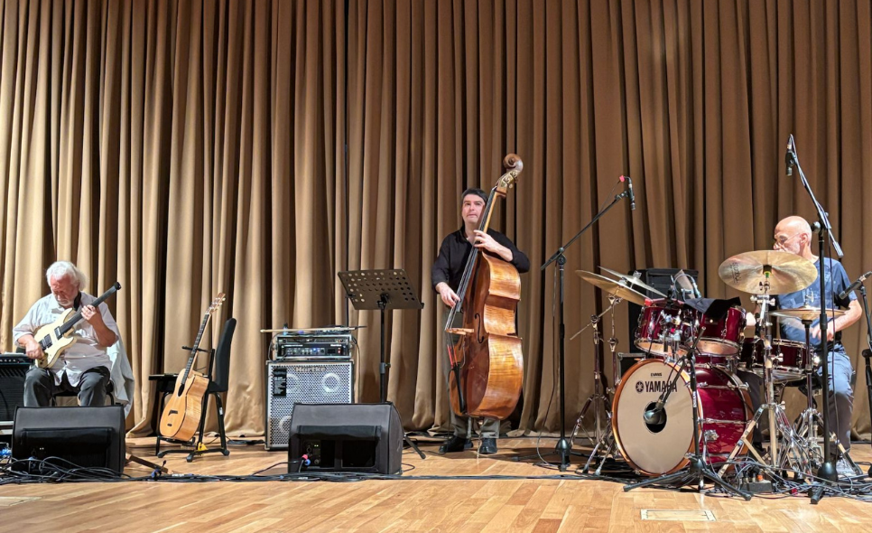 Erkan Oğur ile Müzik ve Öncesi – Telvin