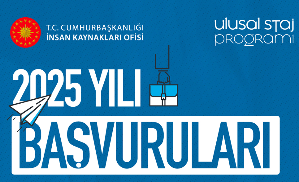 Ulusal Staj Programı 2025