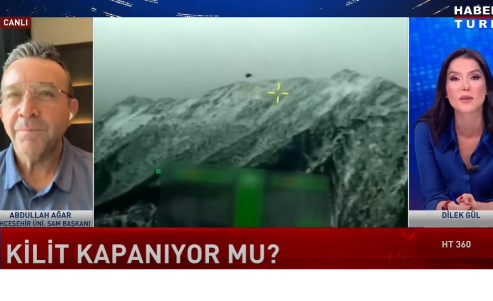 BAUSAM Müdürü Abdullah Ağar, HT 360’ta Pençe-Kilit Operasyonlarını Değerlendirdi