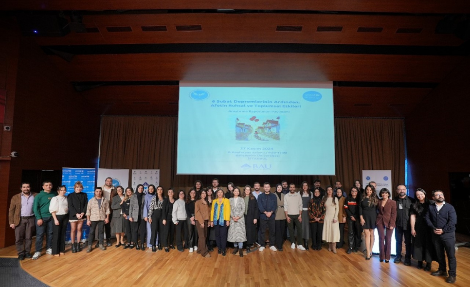 6 Şubat Depremlerinin Ardından: Afetin Ruhsal ve Toplumsal Etkileri Araştırma Raporunun Paylaşımı