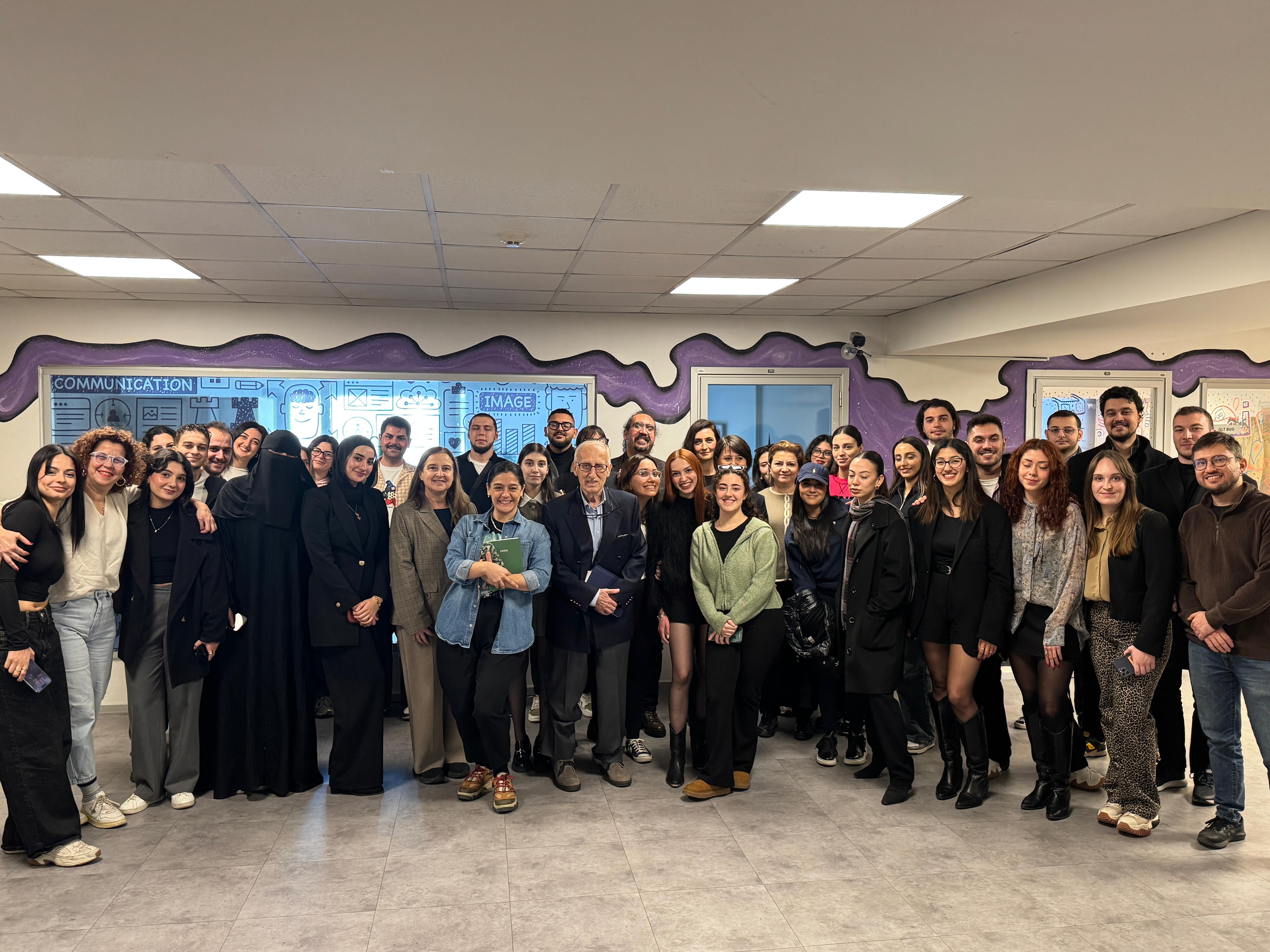 BAU Reklamcılık Bölümü Öğrencileri Mezuniyet Projesi Kapsamında Gerçek Kampanya Sunumlarını Gerçekleştirdi