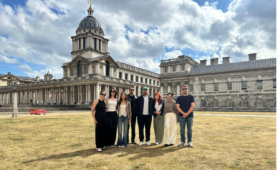 Öğrencilerimiz 23 Haziran-11 Temmuz 2025 tarihleri arasında University of Greenwich Yaz Okulu Programına Katıldı