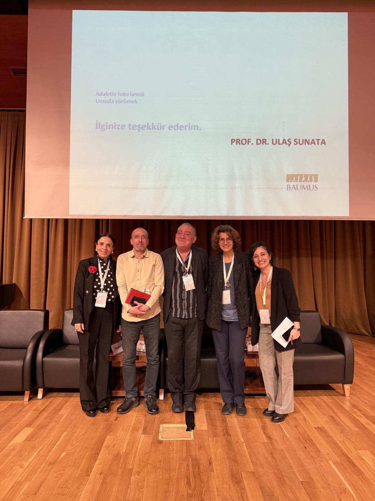 1st International Congress on Trauma Prevention Studies Held with Contributions from BAUMUS