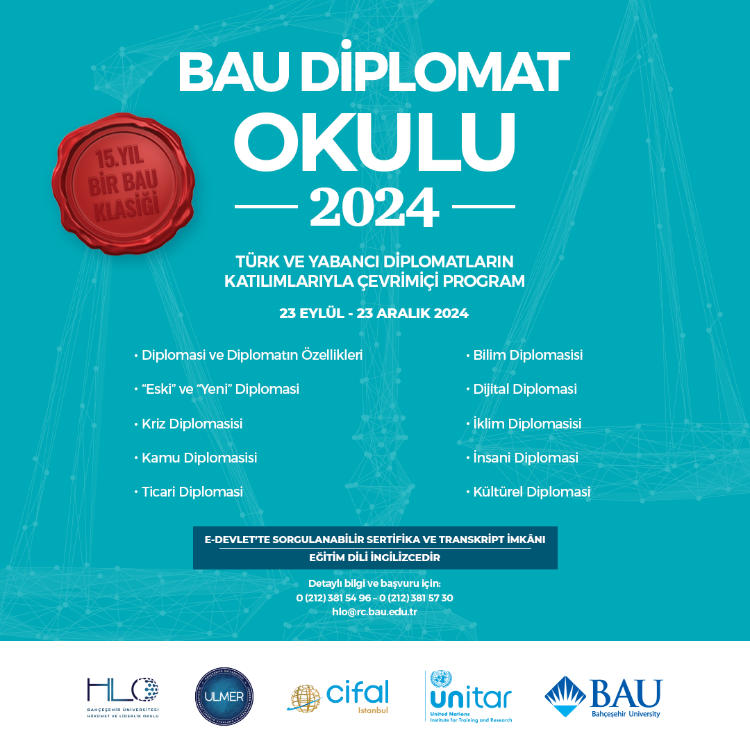 Diplomat Okulu 24 Değerlendirme Süreci