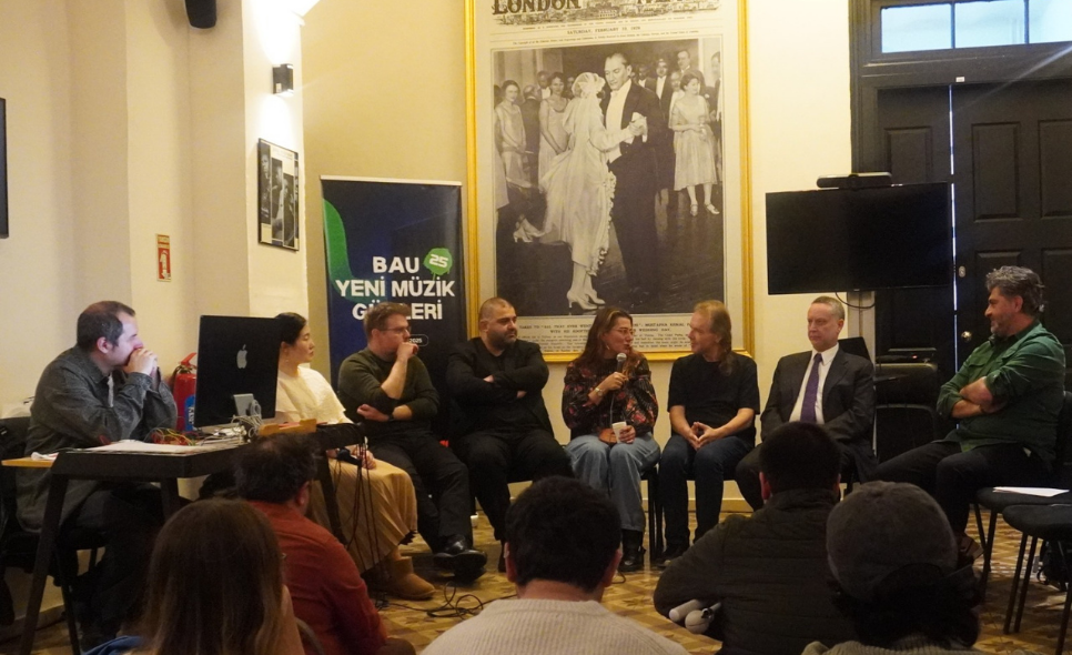 BAU New Music Days 25 Hosted by BAU Conservatory